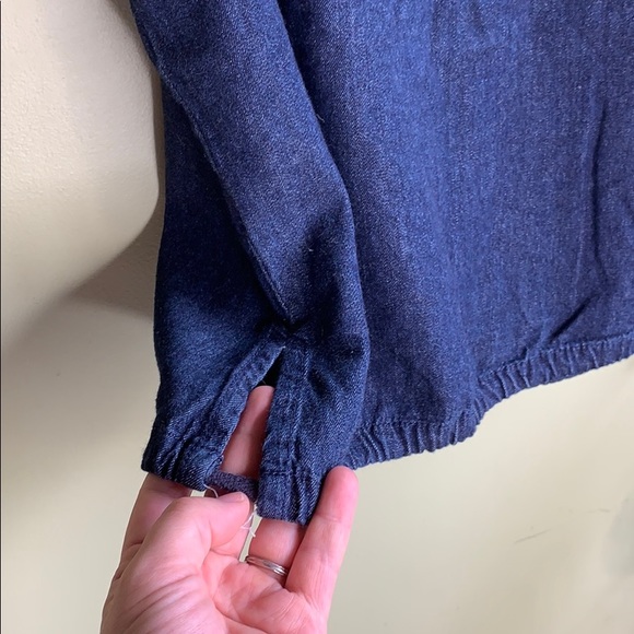 Vintage 90’s Hennes Cropped Denim Tank - Picture 7 of 7